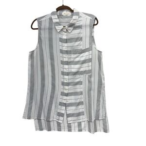 Two by Vince Camuto Sleeveless Blouse